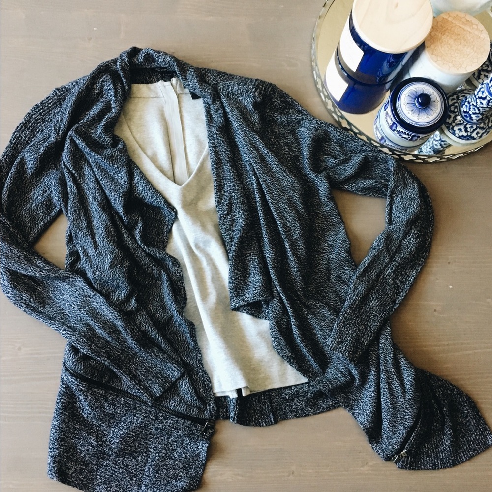 Kenneth Cole Marbled Cardigan
